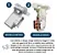 Trava Porta Electrolux Lbu15 Lt15f 64287508 64502952 - Imagem 2
