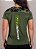 Camiseta Educação Física 2025 Verde - feminina - Imagem 3
