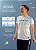 Camiseta Educação Física 2026 Branca - feminina - Imagem 5