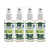 Kit com 04 Unidades De Desodorante Spray Melaleuca e Toranja Boni Natural 120ml - Imagem 1