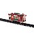 Lemax Trem Trolley Alegre 16cm - Imagem 1