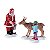 Guloseimas para Rena 3 Peças Natal Lemax - Imagem 1