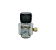 Mini Reguladora Profissional de CO² para Cilindros 16/32G c/ Rosca 3/8-24UNF - Imagem 1