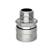 Engate Rápido Rosca Macho 1/2 NPT Aço Inox 304 - Imagem 1