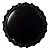 KIT TAMPINHA ROLHA PRETA 26MM 50 UNIDADES EZBREW - Imagem 3