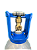 Cilindro de Ferro para CO² c/ Válvula e Alça - Capacidade 3kg - Imagem 4