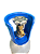 Cilindro de Ferro para CO² c/ Válvula e Alça - Capacidade 3kg - Imagem 3