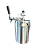 Growler (Barril) em Inox 5 Litros com Tampa, Torneira e Regulador de Pressão - Imagem 1