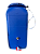 Fermentador 60 Litros Tipo Bombona Azul  com Poço Térmico EZbrew - Imagem 1