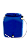 Fermentador 30 Litros Tipo Bombona Azul Completo EZbrew - Imagem 1