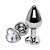 PLUG ANAL DE CORAÇÃO P SEXY IMPORT - Imagem 3