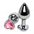 PLUG ANAL DE CORAÇÃO P SEXY IMPORT - Imagem 2