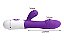 VIBRADOR SIME RABBIT  30 MODOS DE VIBRAÇÕES A PILHA - Imagem 8