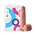 Prótese Maciça Realística Com Ventosa 19 X 4,5Cm Soulsex - Imagem 2