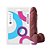 Prótese Vibrador Interno 20 X 4,5Cm Soulsex - Imagem 3