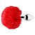 PLUG ANAL EM METAL EM POMPOM - Imagem 8