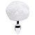 PLUG ANAL EM METAL EM POMPOM - Imagem 1