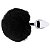 PLUG ANAL EM METAL EM POMPOM - Imagem 4