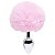 PLUG ANAL EM METAL EM POMPOM - Imagem 5
