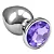 PLUG EM METAL CROMADO COLOR TAMANHO G - Imagem 5