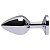 PLUG EM METAL CROMADO COLOR TAMANHO G - Imagem 6