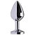 PLUG EM METAL CROMADO COLOR TAMANHO G - Imagem 5