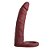 ANEL COMPANHEIRO COR CHOCOLATE  16,0 X 3,4CM SOULSEX - Imagem 2
