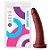 PRÓTESE REALÍSTICA SUPER MACIA COM VEIAS SALIENTES 18,3 X 4,2 CM SOULSEX - Imagem 1