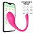 FLAMINGO MAGIC VIBRADOR PONTO G E CLITÓRIS COM 9 MODOS DE VIBRAÇÃO E CONTROLE VIA APP - Imagem 2