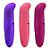 VIBRADOR PONTO G EM ABS COM TEXTURA AVELUDADA - Imagem 1