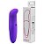 VIBRADOR PONTO G EM ABS COM TEXTURA AVELUDADA - Imagem 2