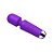 VIBRADOR VARINHA MÁGICA PEQUENA COM 20 MODOS DE VIBRAÇÕES E 8 NÍVEIS E VELOCIDADE - Imagem 4