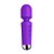 VIBRADOR VARINHA MÁGICA PEQUENA COM 20 MODOS DE VIBRAÇÕES E 8 NÍVEIS E VELOCIDADE - Imagem 3