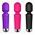 VIBRADOR VARINHA MÁGICA PEQUENA COM 20 MODOS DE VIBRAÇÕES E 8 NÍVEIS E VELOCIDADE - Imagem 1