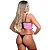 CONJUNTO CORSELET RENDADO COM CHOKER - Imagem 2
