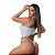 CONJUNTO CORSELET MICROFIBRA COM BARBATANA E BOJO - Imagem 8