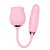SOPHIE VIBRADOR FORMATO DE ROSA COM 7 MODOS DE VIBRAÇÃO, VAI E VEM E PULSAÇÃO - Imagem 8