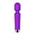 VIBRADOR VARINHA MÁGICA GRANDE COM 20 MODOS DE VIBRAÇÃO E 8 NÍVEIS DE VELOCIDADE - Imagem 3