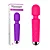 VIBRADOR VARINHA MÁGICA GRANDE COM 20 MODOS DE VIBRAÇÃO E 8 NÍVEIS DE VELOCIDADE - Imagem 6