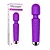 VIBRADOR VARINHA MÁGICA GRANDE COM 20 MODOS DE VIBRAÇÃO E 8 NÍVEIS DE VELOCIDADE - Imagem 2