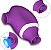 SPIKE VIBRADOR 2 EM 1 DE CLITÓRIS COM 7 MODOS DE ESTIMULAÇÃO DE LÍNGUA E PULSAÇÃO - Imagem 2