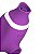 SPIKE VIBRADOR 2 EM 1 DE CLITÓRIS COM 7 MODOS DE ESTIMULAÇÃO DE LÍNGUA E PULSAÇÃO - Imagem 4