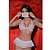 FANTASIA DOUTORA DO AMOR COM TOP E MINI SAIA PIMENTA SEXY - Imagem 1