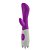 VIBRADOR DE PONTO G E CLITÓRIS EM SILICONE AVELUDADO COM 10 MODOS DE VIBRAÇÃO - Imagem 4