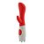 VIBRADOR DE PONTO G E CLITÓRIS EM SILICONE AVELUDADO COM 10 MODOS DE VIBRAÇÃO - Imagem 2