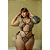 FANTASIA ONÇA PLUS SIZE COM GRAVATA HOT LOVE - Imagem 1