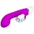 PRETTY LOVE SHEILA VIBRADOR PONTO G COM CERDAS ROTATIVAS CLITORIANA VIP MIX - Imagem 2