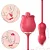 ROSE PRO 7 ESTIMULADOR DE CLITORIS E PONTO G COM 9 MODOS DE VIBRAÇÃO E LINGUA - Imagem 7