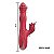 VIBRADOR COM METADE SUPERIOR GITARÓRIA E ESTIMULADOR CLITORIANO - Imagem 4