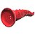 VIBRADOR EM FORMATO DE TENTÁCULO COM MOVIMENTO VAI E VEM VENTOSA E CONTROLE REMOTO - Imagem 5